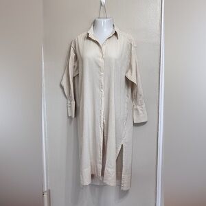 H&M Oversized Shirt‎ Dress